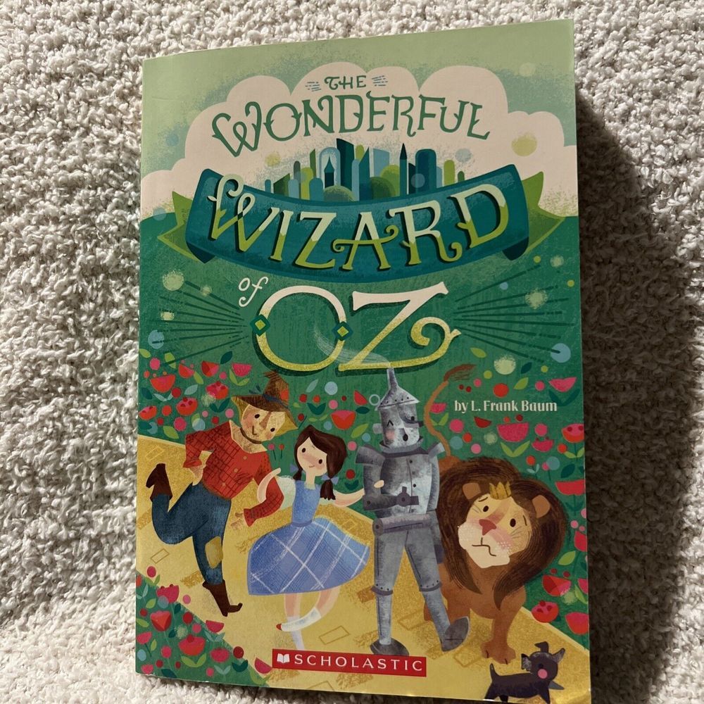 The‎ Wonderful Wizard Of Oz Scholastic Book